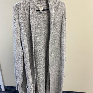 Long cardigan